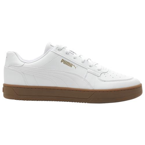 PUMA Mens PUMA Caven 2.0 - Mens Basketball Shoes White/Beige Product Image