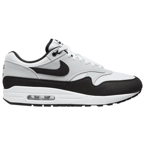 Nike Mens Nike Air Max 1 - Mens Shoes Pure Platinum/White/Black Product Image