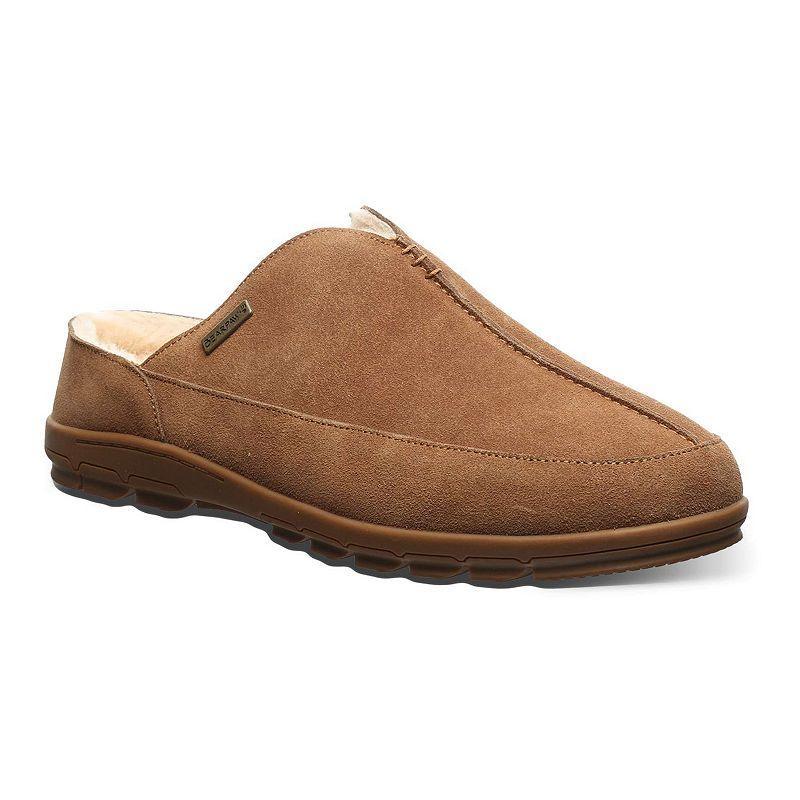 Bearpaw Bruce Mens Suede Slippers Product Image