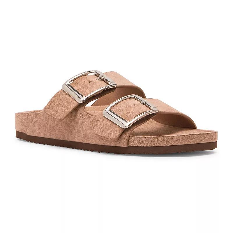 madden girl Bodiee Womens Patent Sandals Product Image