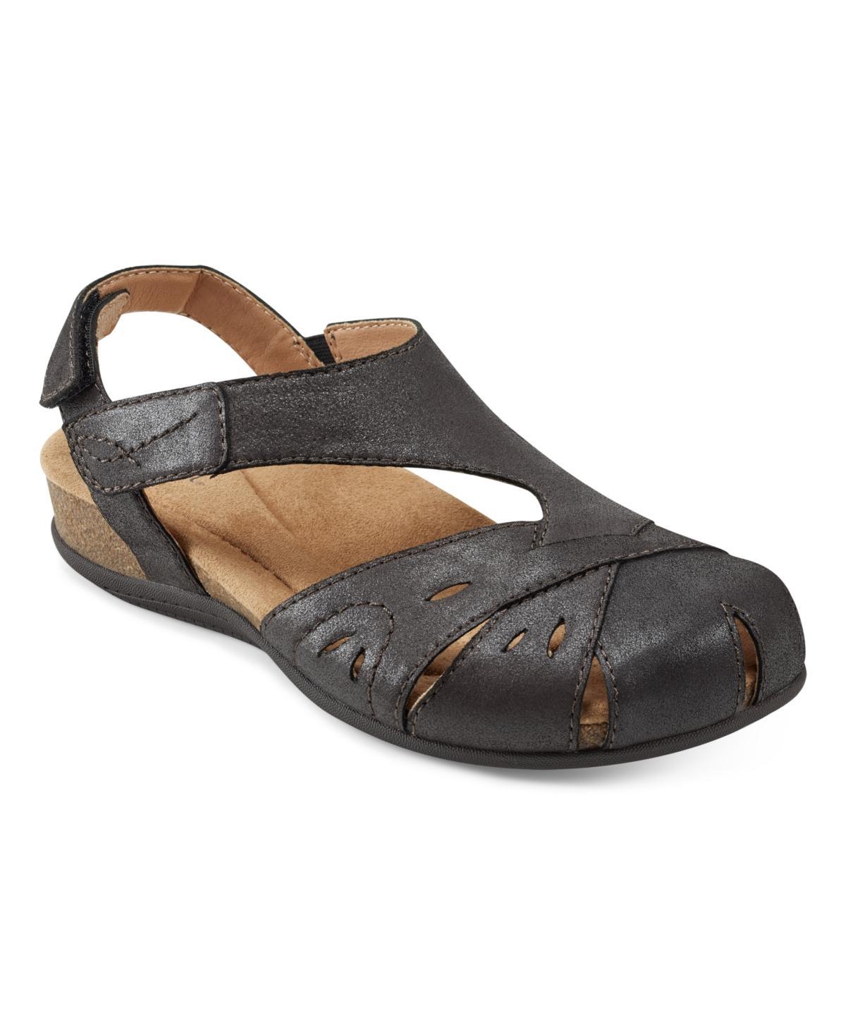 Earth Womens Birdine Casual Round Toe Slip-on Sandals Product Image