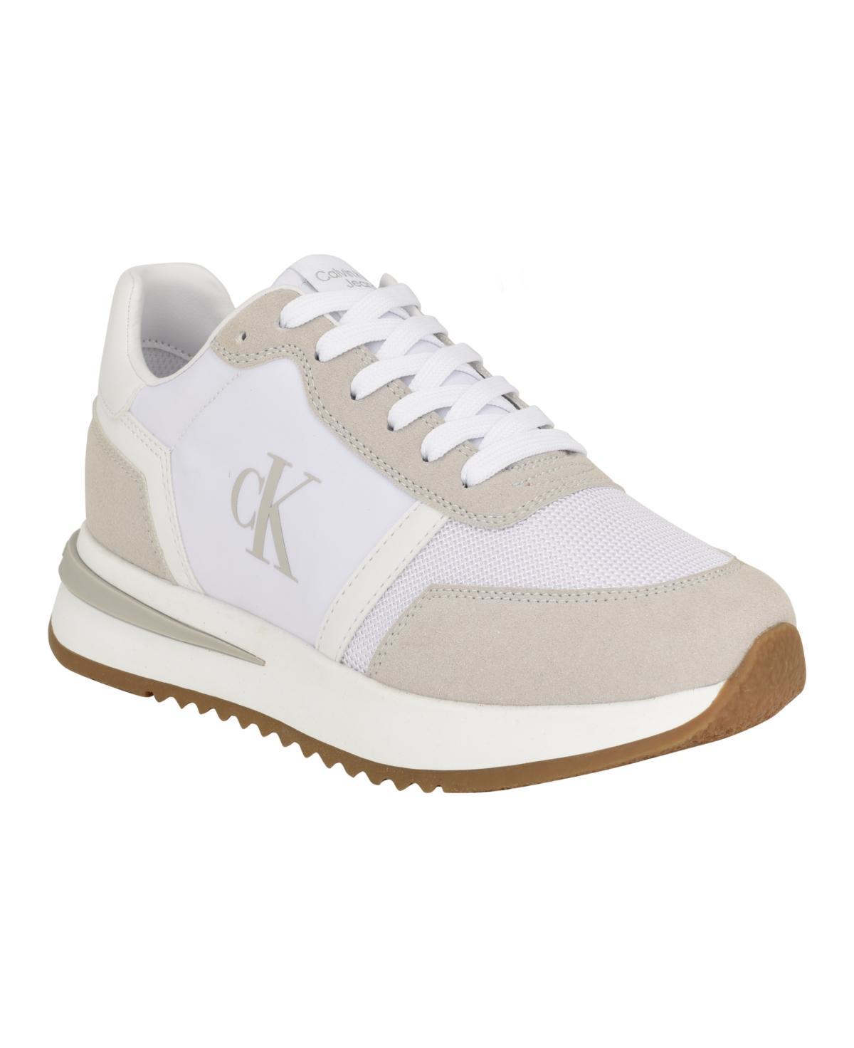 Calvin Klein Mens Picio Lace-Up Casual Sneakers Product Image