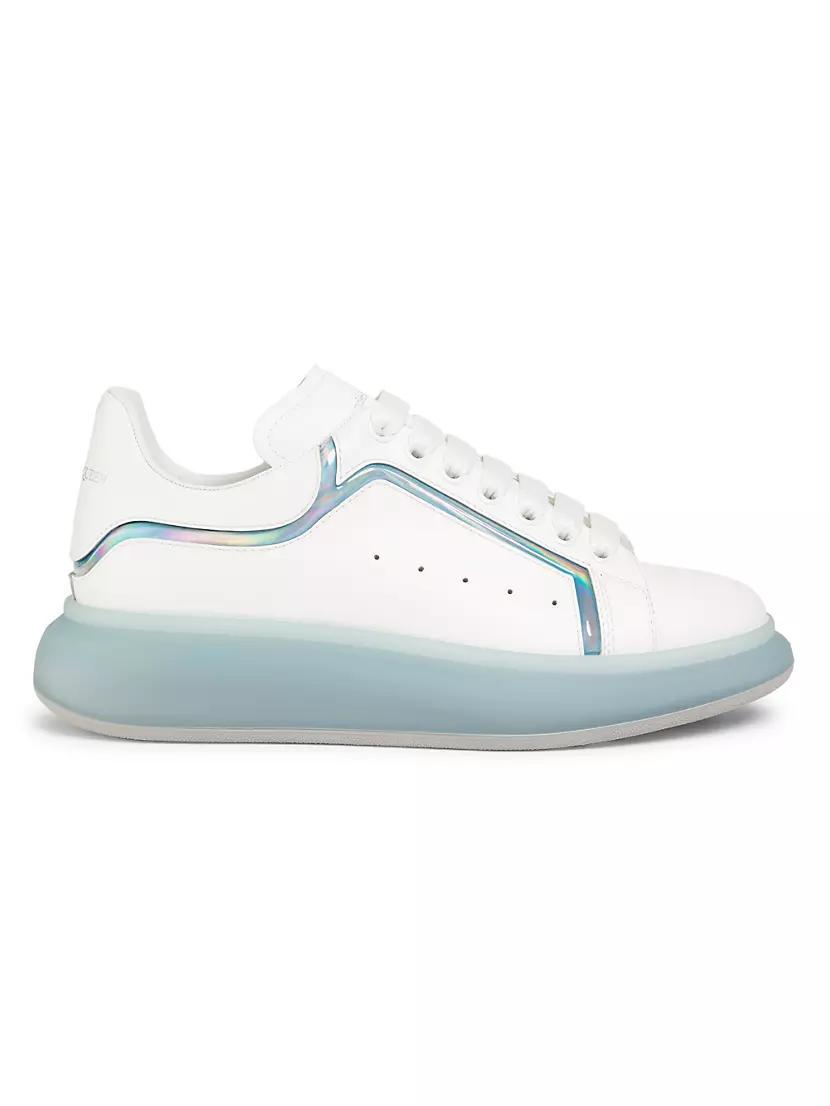 Exclusive Oversized Leather Sneakers Product Image