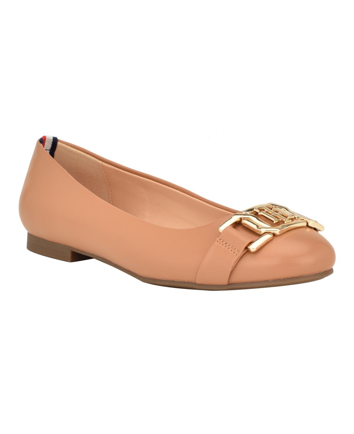 Tommy Hilfiger Womens Gallyne Classic Ballet Flats Product Image