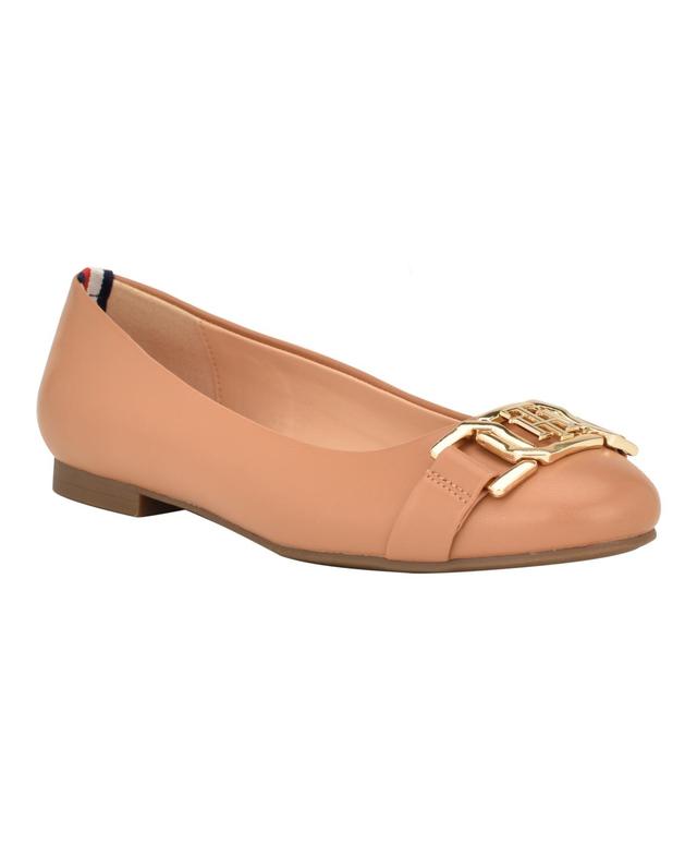 Tommy Hilfiger Womens Gallyne Classic Ballet Flats Product Image