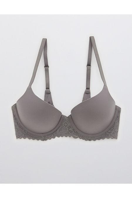 Sunnie Demi Push Up Blossom Lace Trim Bra Women's Product Image