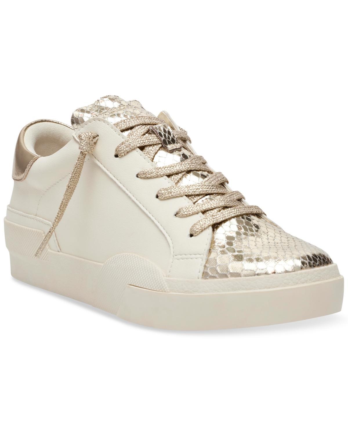 Dv Dolce Vita Womens Helix Lace-Up Low-Top Sneakers Product Image