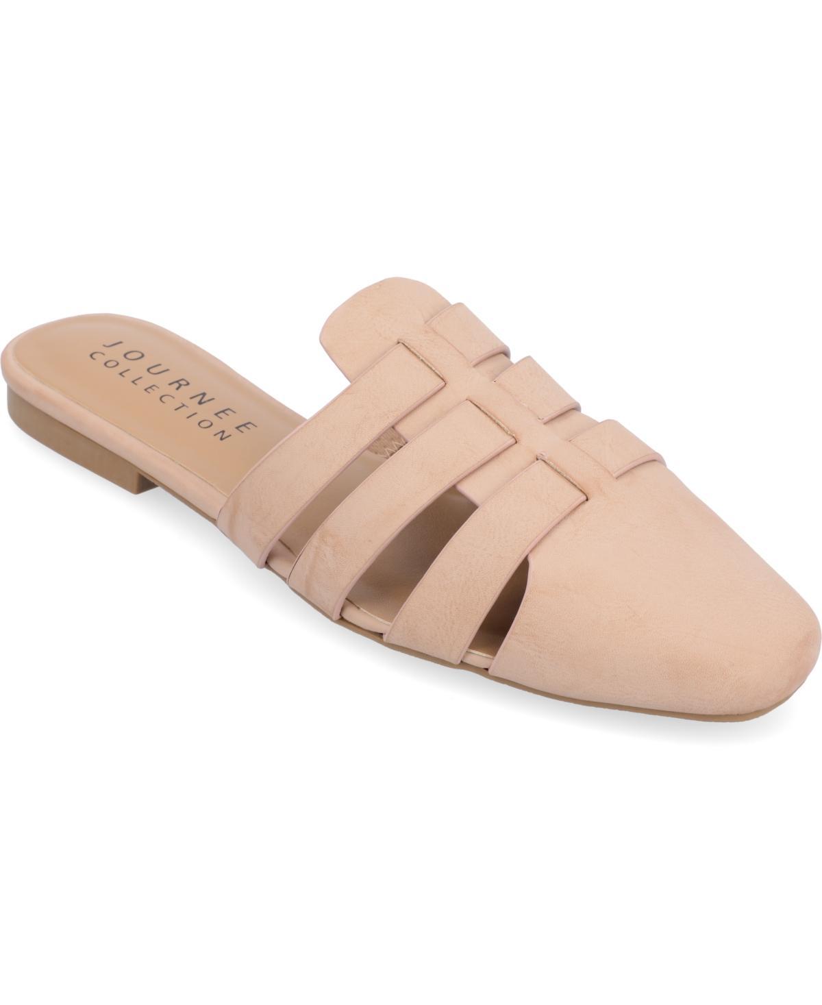 Journee Collection Womens Jazybell Caged Slip On Mules Product Image