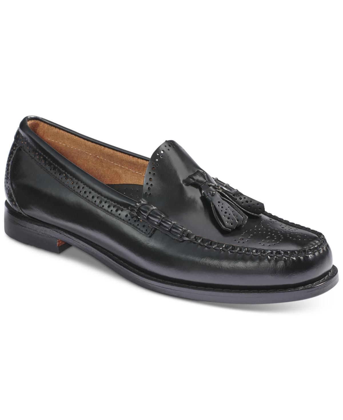 G.H. Bass Mens Larkin Tassel Brogue Leather Weejun Loafers Product Image