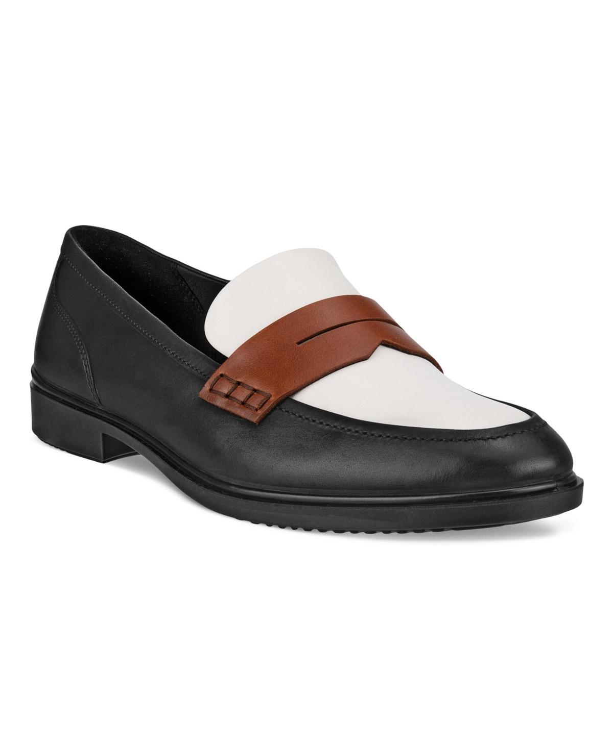 ECCO Womens Classic15 Leather Penny Loafers Product Image