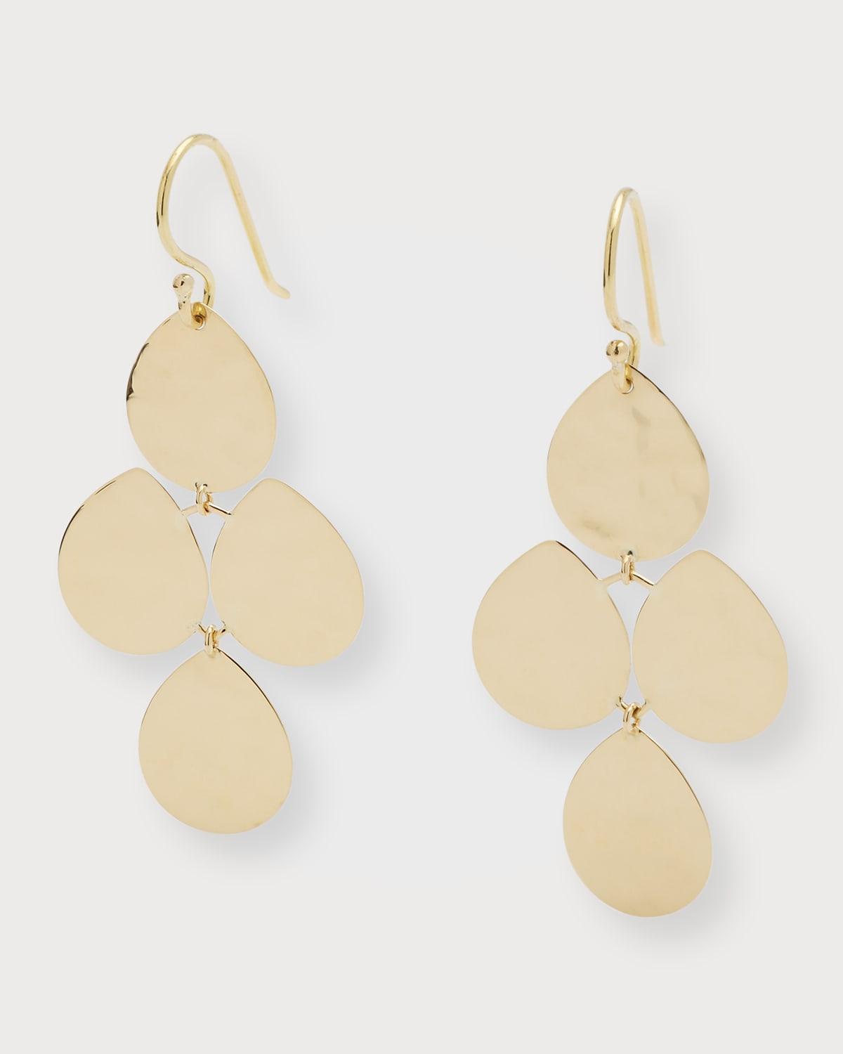 Womens Classico 18K Yellow Gold Drop Earrings Product Image