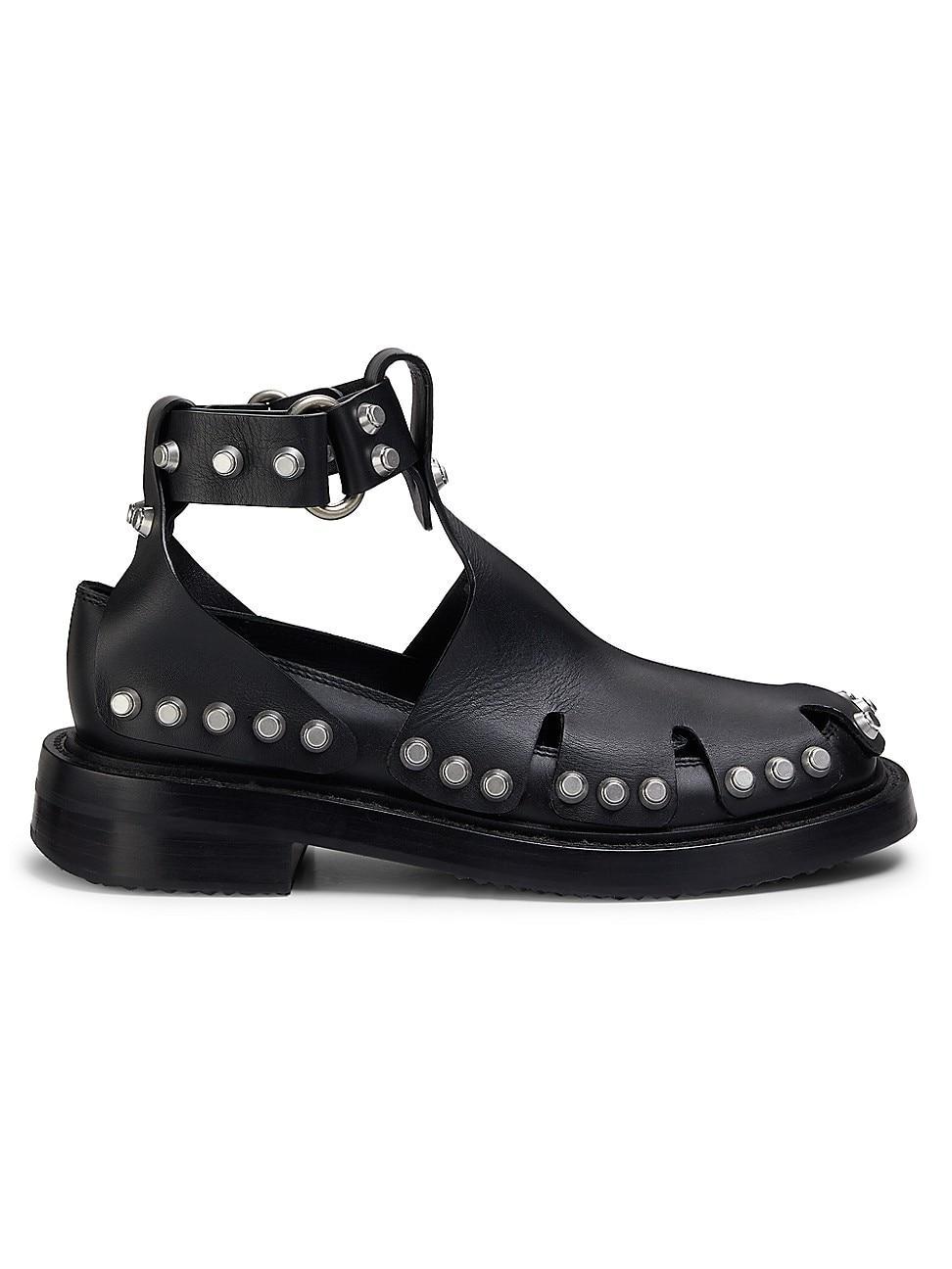 Alexander Wang Womens Dixon Studded Sandals Product Image