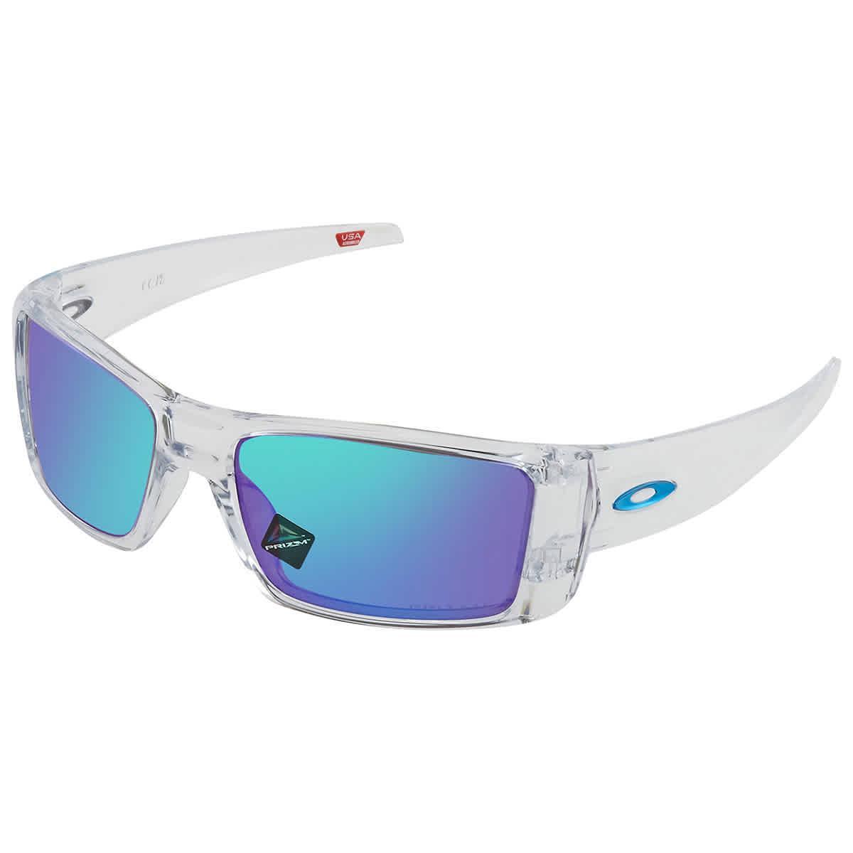 Mens Oakley Heliostat Sunglasses 0OO9231, Grey Product Image