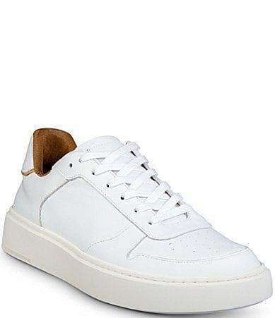 Allen Edmonds Mens Owen Lace Up Low Top Sneakers Product Image