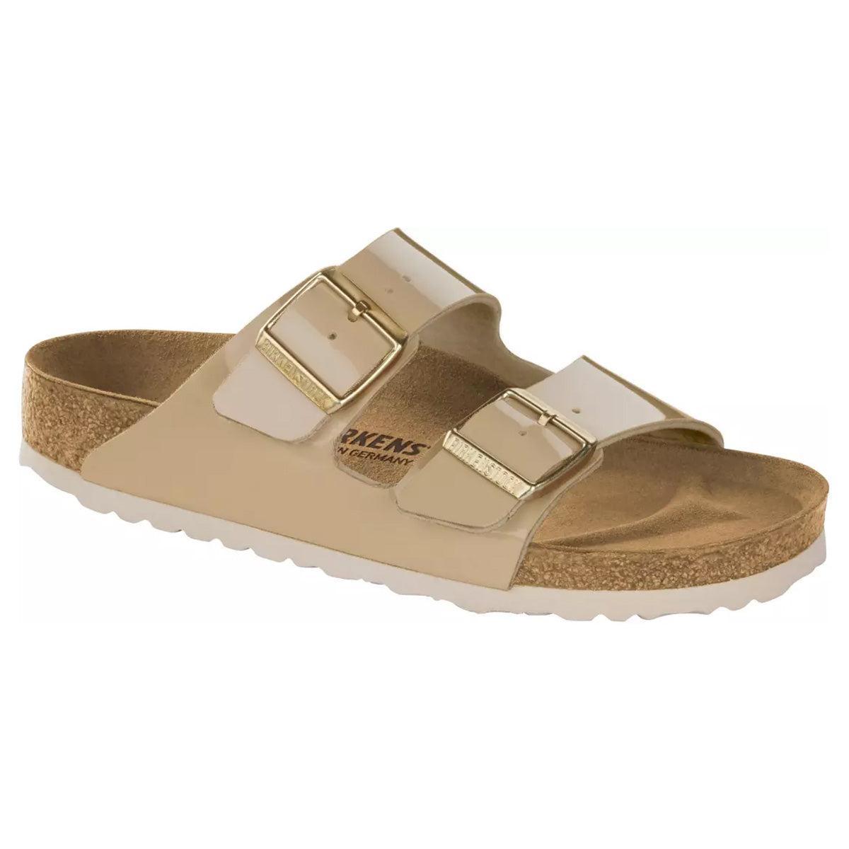 Birkenstock Women's Arizona Patent Birko-Flor Patent Sandals Product Image