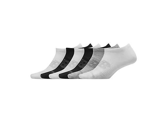 Flat Knit No Show Socks 6 Pack Product Image