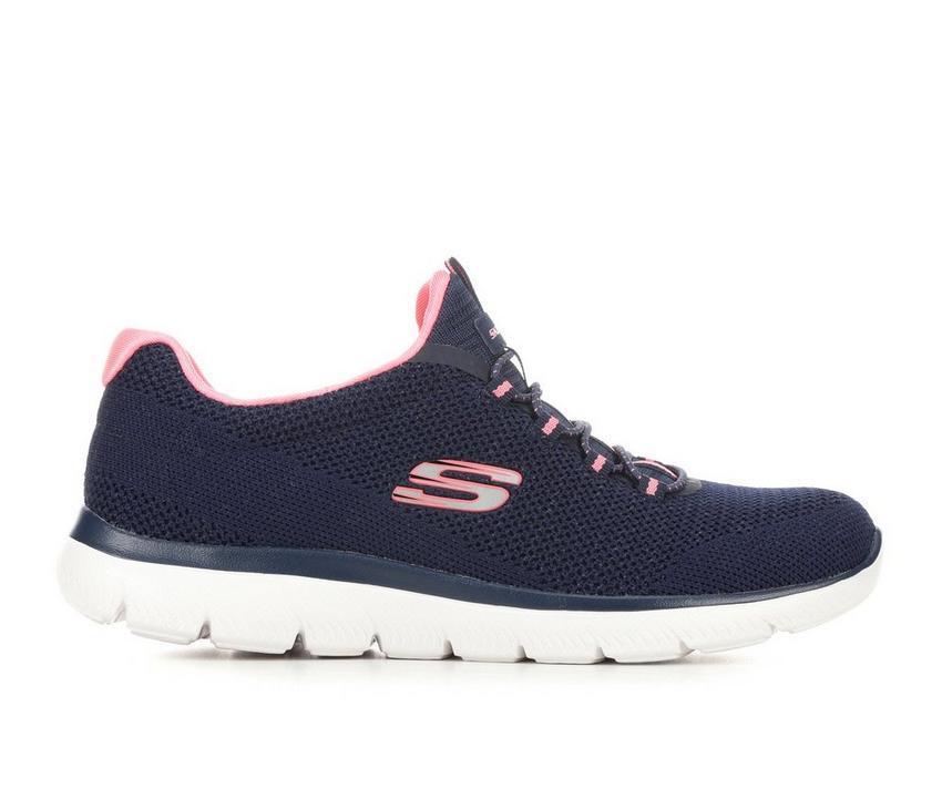 Women's Skechers 149206 Summits Cool Classic Slip-On Sneakers Product Image