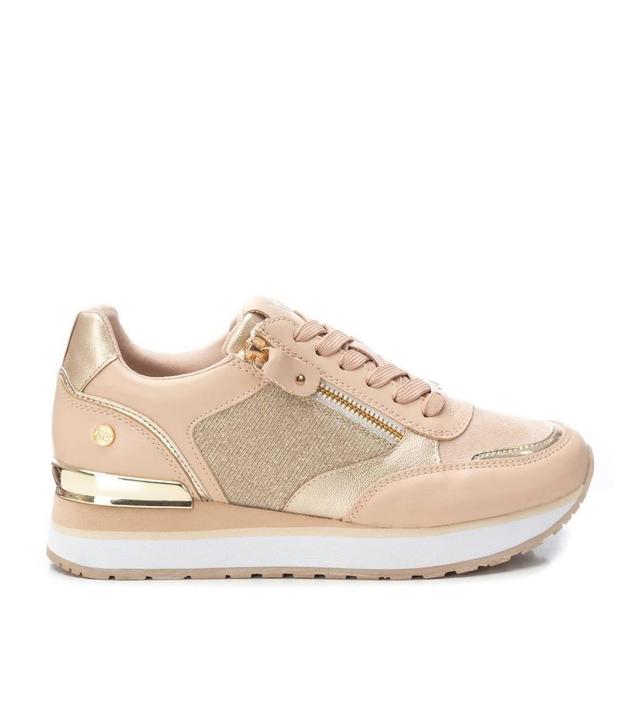 Xti Womens Casual Sneakers Beige Product Image