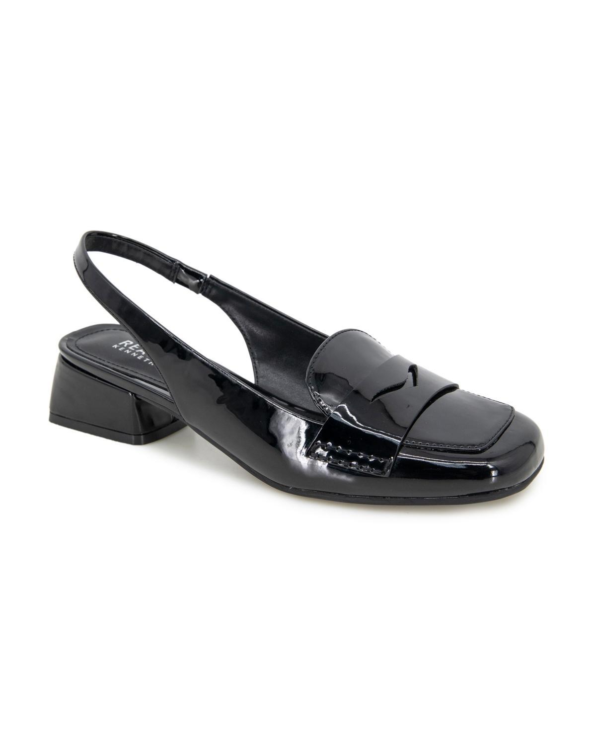 Kenneth Cole Reaction Womens Lewis Sling Pumps Product Image