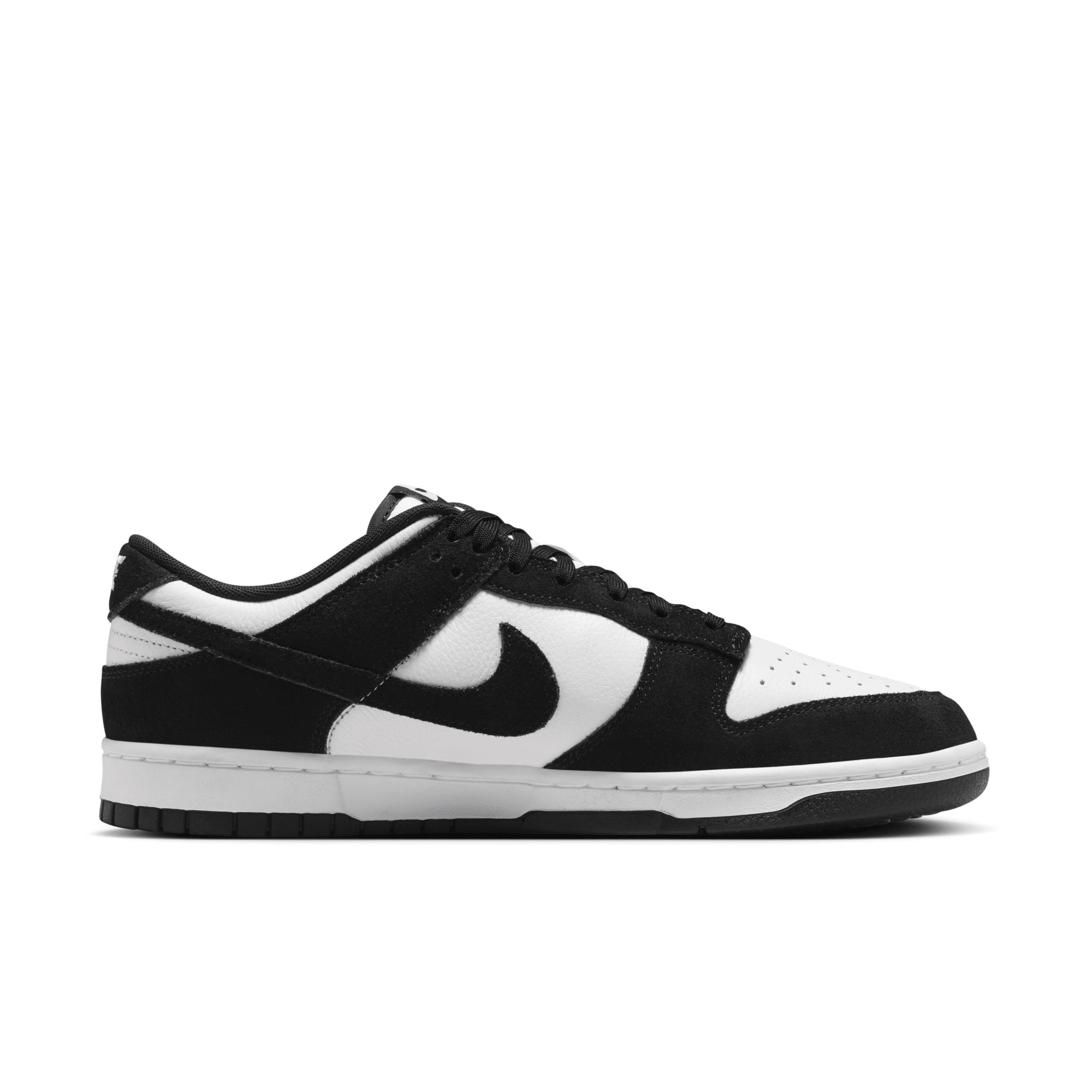 Nike Men's Dunk Low Retro SE Leather/Suede Shoes Product Image