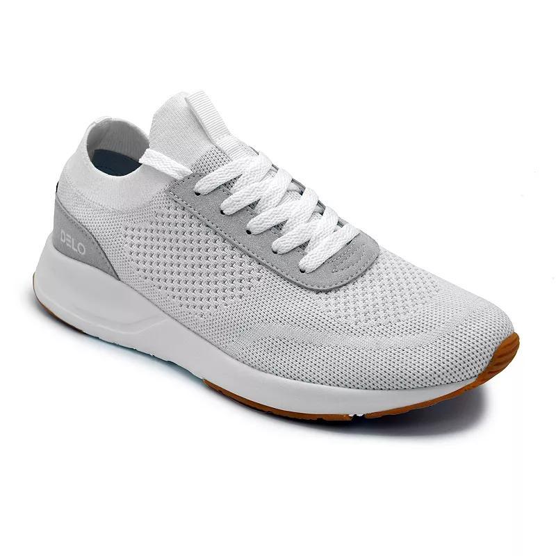 Mens DELO Go Green ECO-Friendly Knit Sneakers Product Image