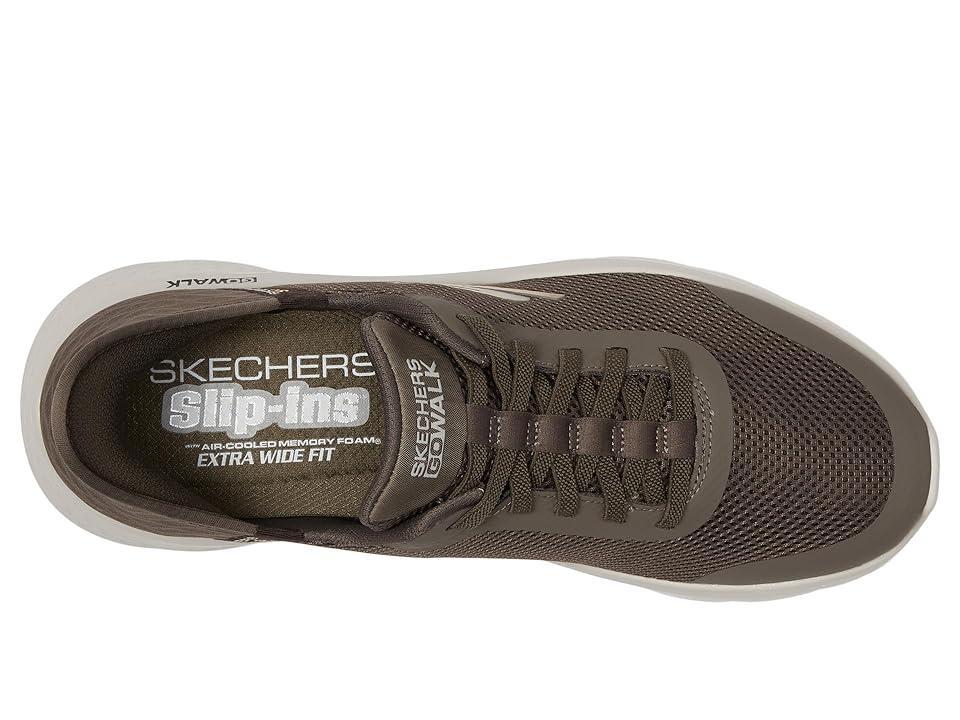 SKECHERS Performance Go Walk Flex - Hands Up Hands Free Slip-Ins Men's Lace-up Boots Product Image