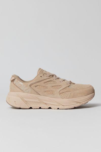 HOKA ONE ONE Clifton L Suede Sneaker Mens at Urban Outfitters Product Image