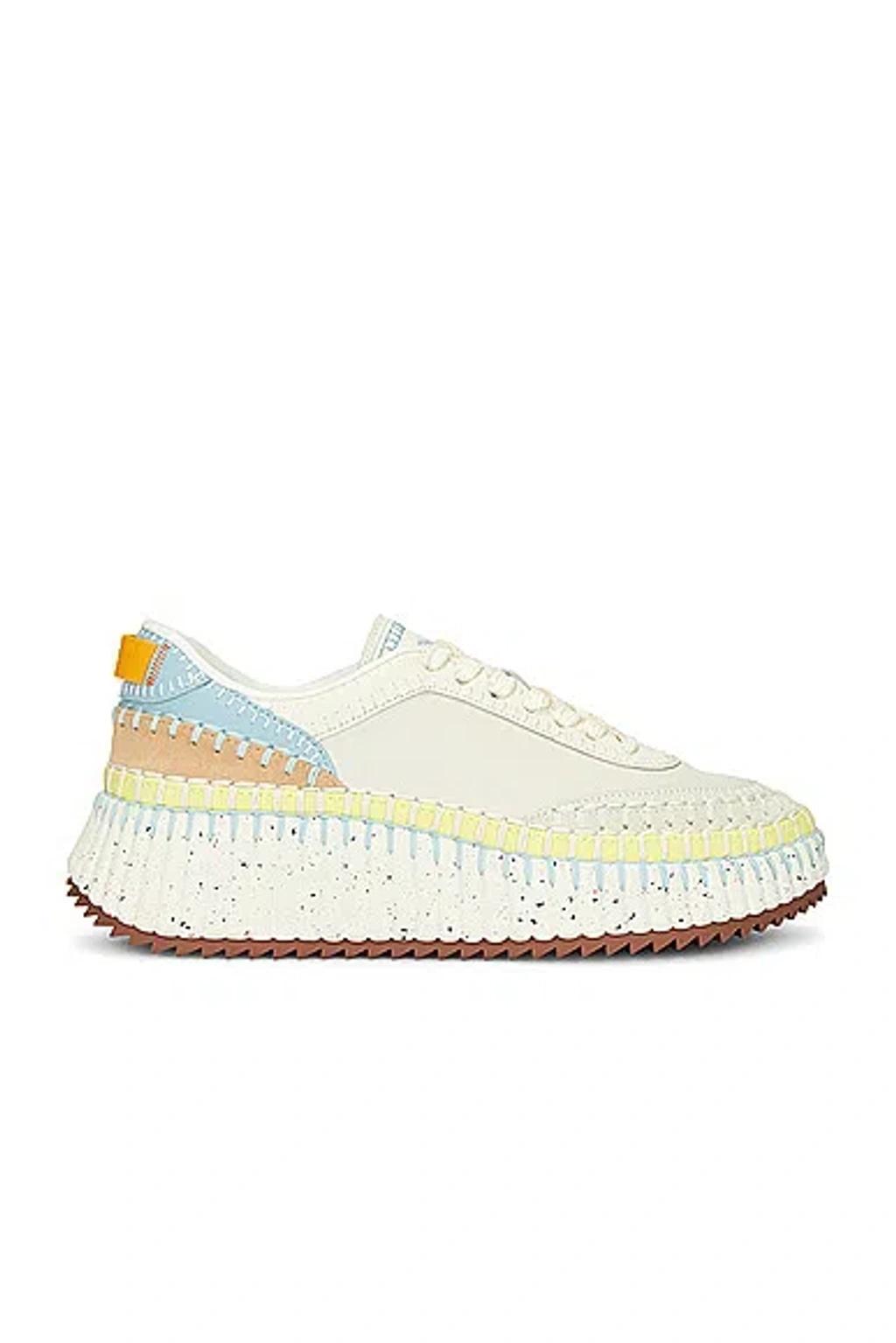 Nama Sneaker In White Product Image