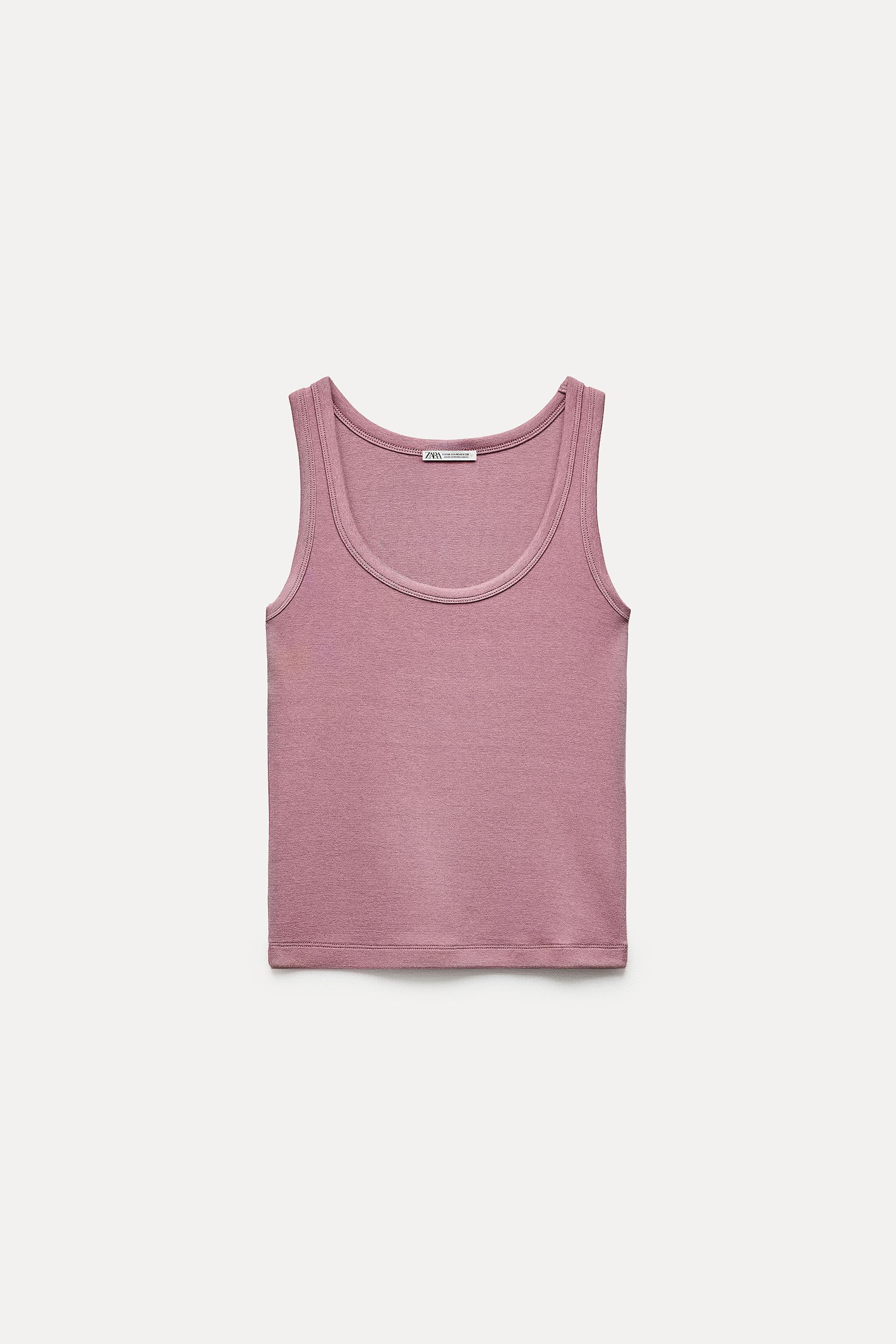 COTTON MODAL TANK TOP Product Image