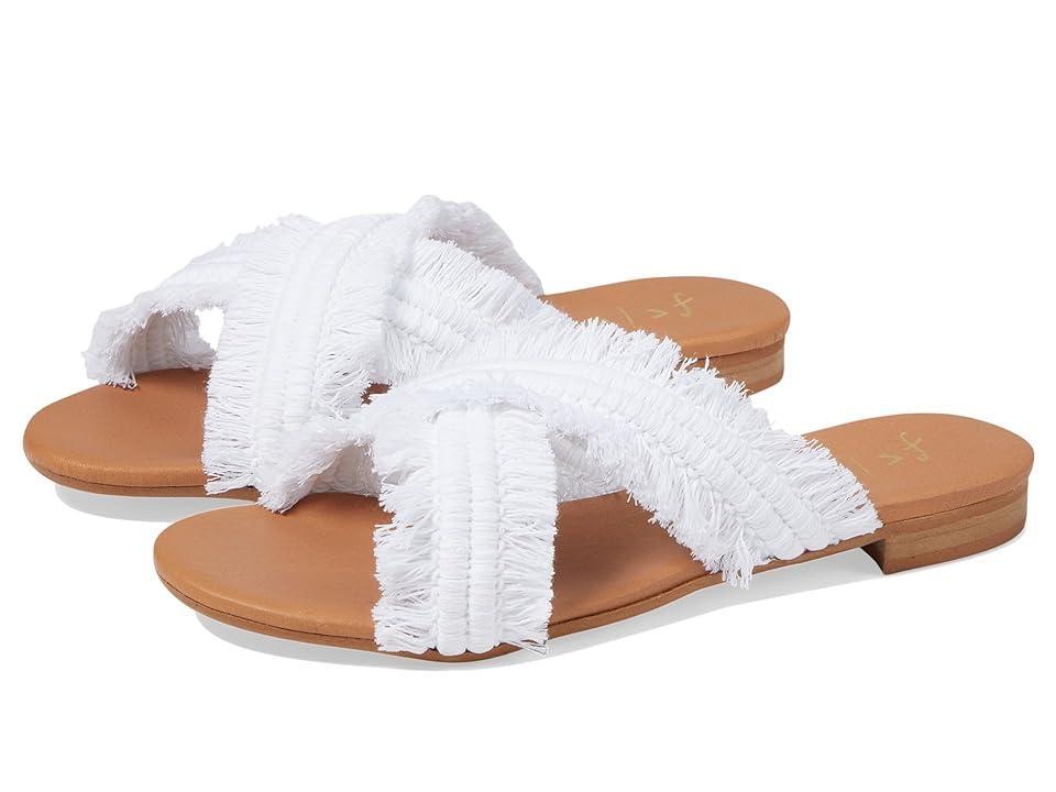 French Sole Meredith Linen) Women's Sandals Product Image