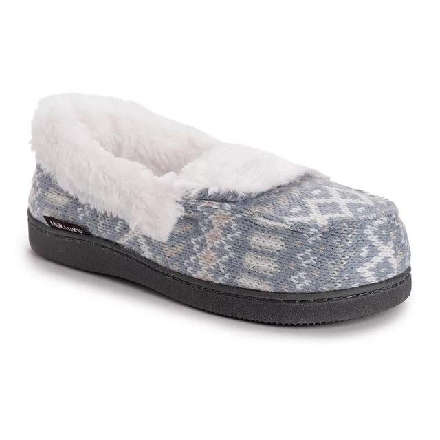 MUK LUKS Anais Womens Moccasin Slippers Product Image