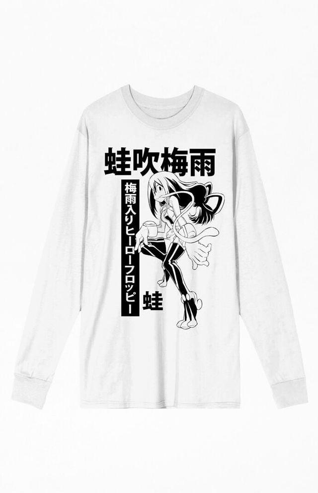 Men's My Hero Academia Anime Long Sleeve T-Shirt Product Image