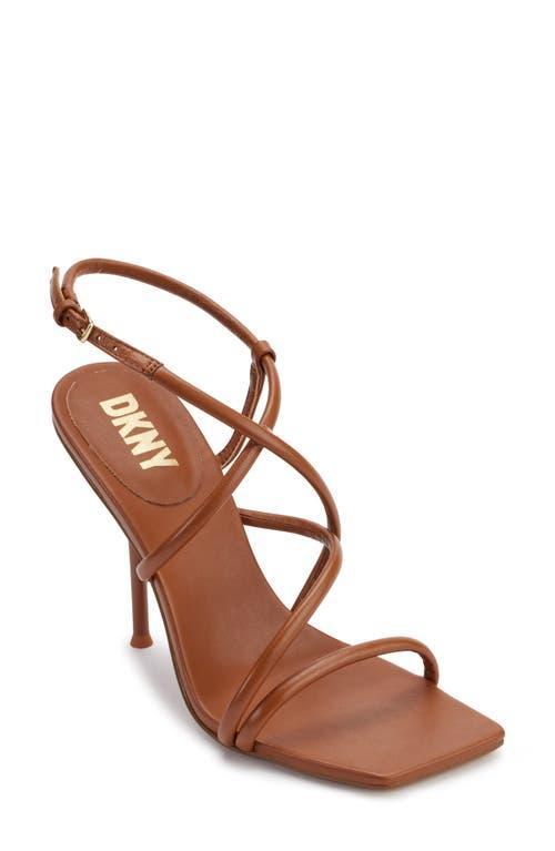 Dkny Womens Reia Strappy Slingback Dress Sandals Product Image