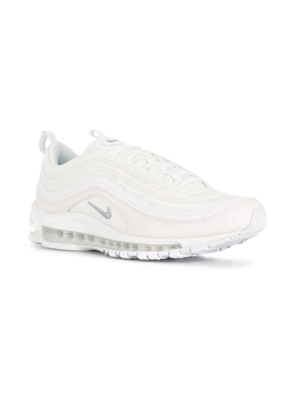 NIKE White Air Max 97 Sneakers Product Image