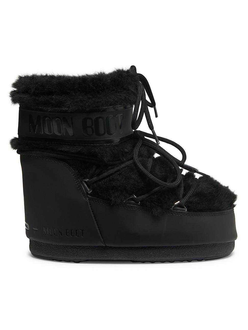 Womens Icon Low Faux Fur Boots product image