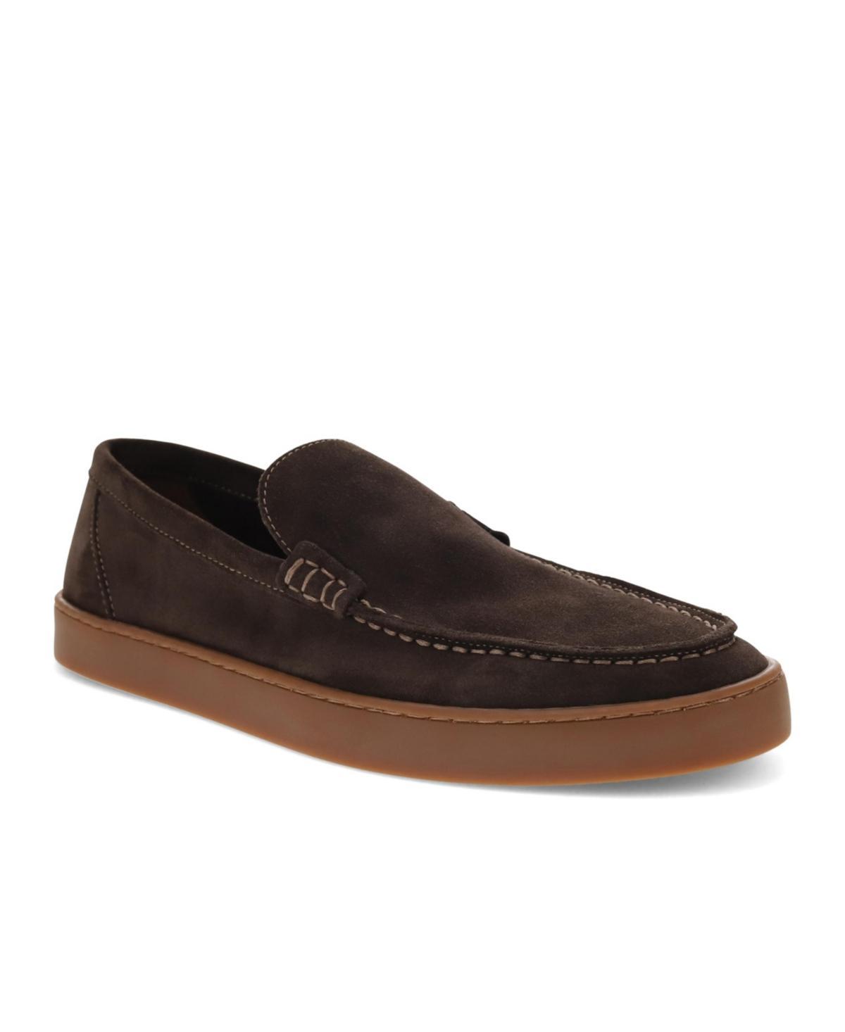 Dockers Varian Mens Suede Loafers Brown Product Image