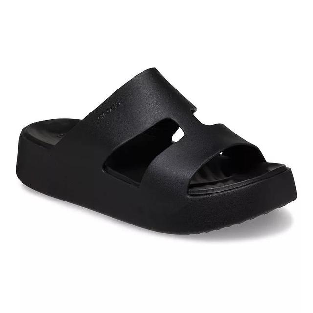 Crocs Womens Getaway H-Strap Slide Product Image