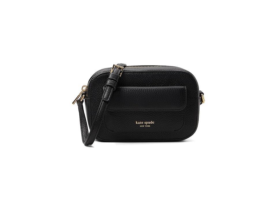 kate spade new york Ava Pebbled Leather Crossbody Bag Product Image