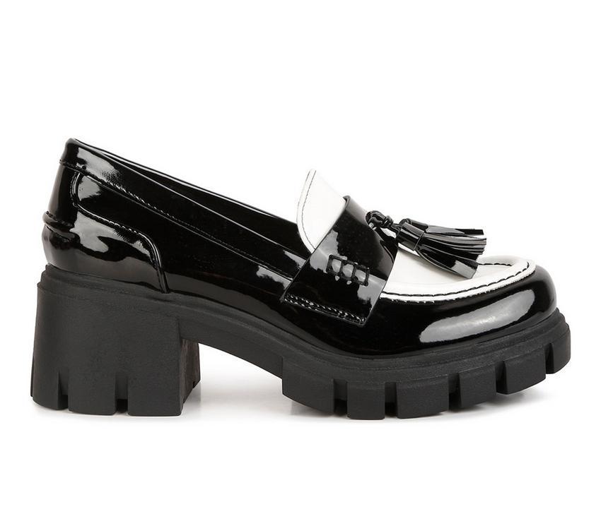 Women's London Rag Jonah Chunky Heeled Loafers Product Image