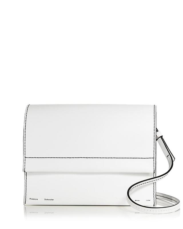 Proenza Schouler White Label Accordion Small Leather Crossbody Product Image