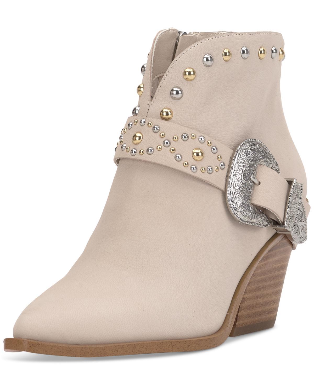 Jessica Simpson Womens Pivvy Western Booties Product Image