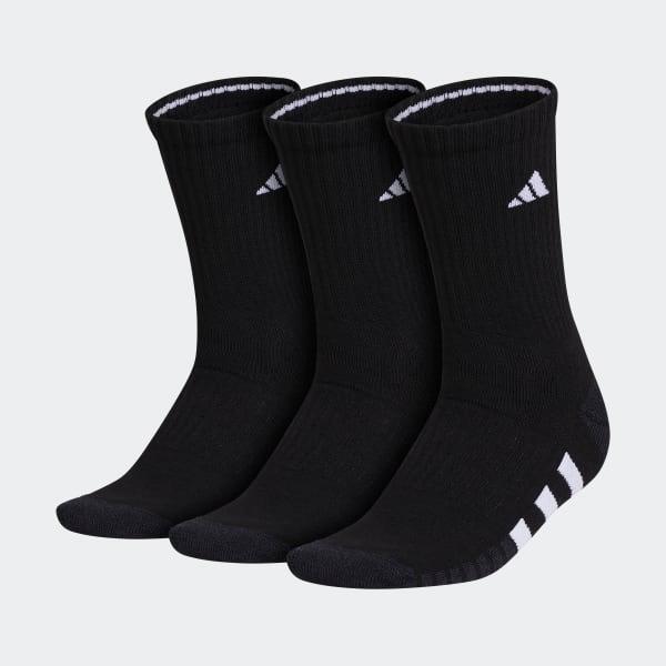 Cushioned Crew Socks 3 Pairs Product Image