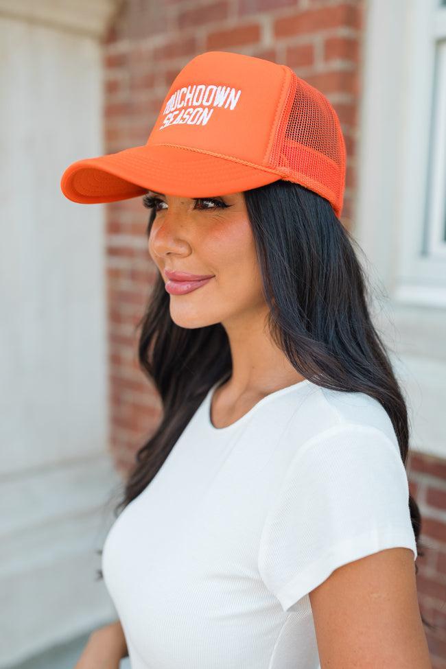 Touchdown Season Orange Trucker Hat Product Image