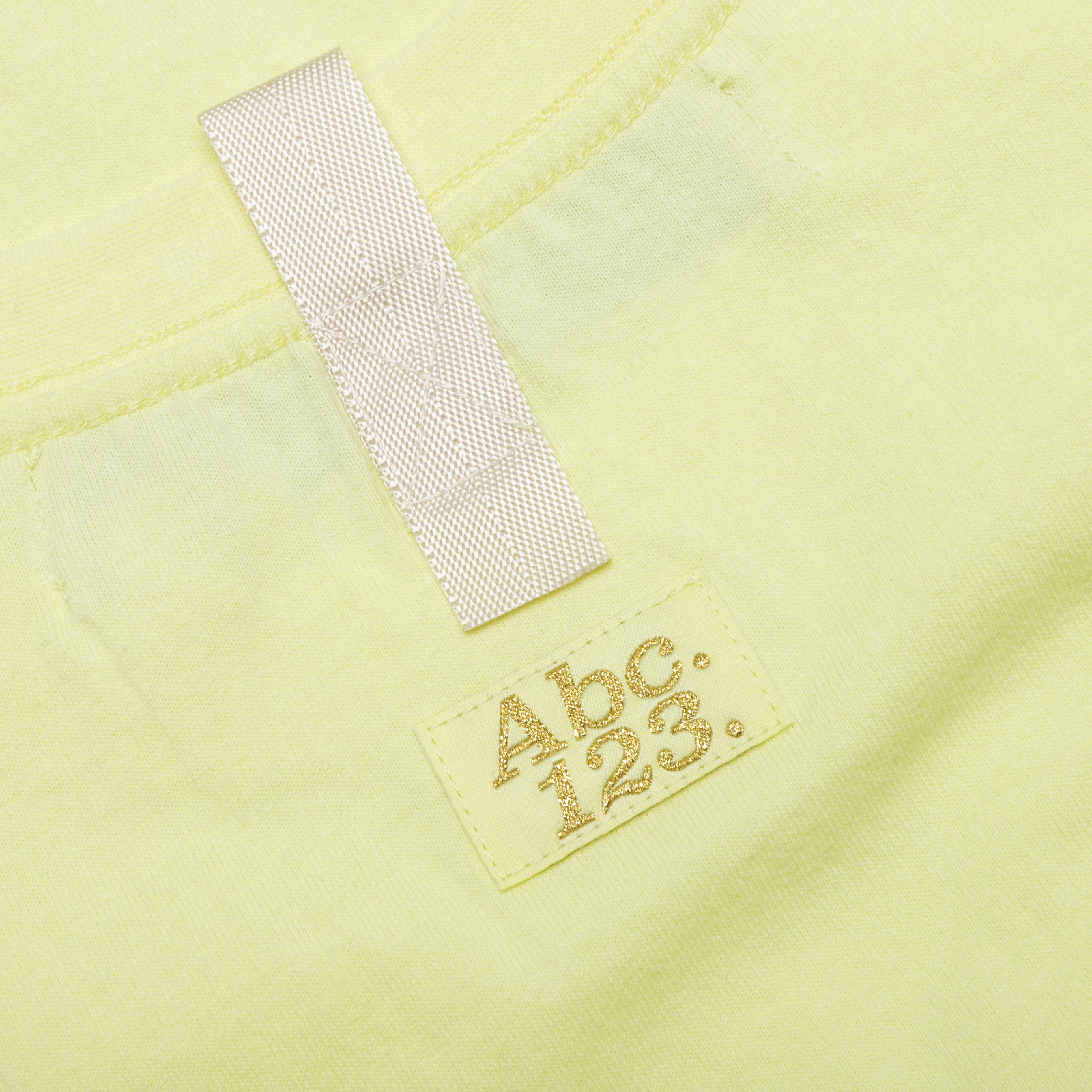 S/S Pocket Tee - Sulphur Male Product Image