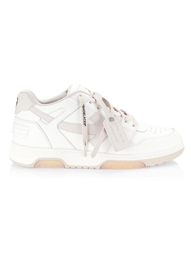 Mens Out Of Office Leather Sneakers Product Image