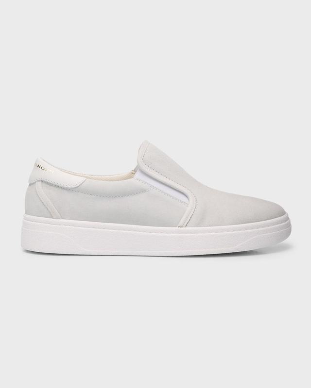 Mens Gz94 Suede Slip-On Sneakers Product Image