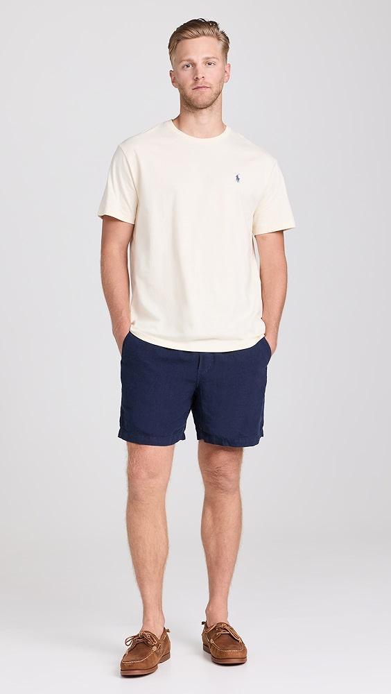 Polo Ralph Lauren Linen Prepster Shorts 6" | Shopbop Product Image