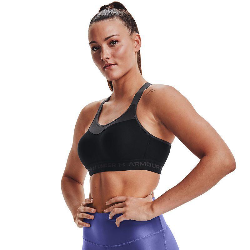 Women's Armour® High Crossback Sports Bra Product Image