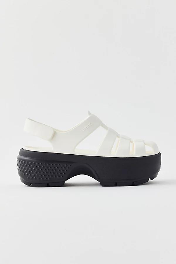 Crocs Stomp Fisherman Sandal Womens at Urban Outfitters Product Image