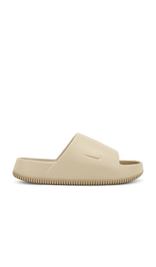 NIKE Mens  Calm Slide In Sesame/sesame Product Image